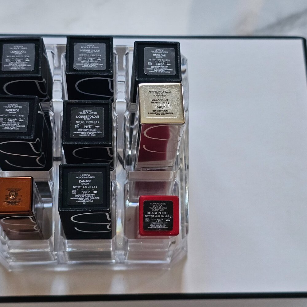 NARS Lipstick Lot of 15 - Picture 7 of 11